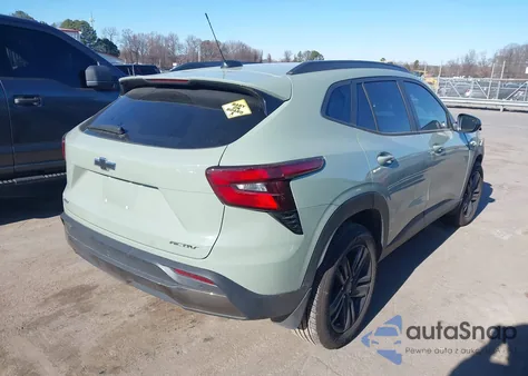 2025 Chevrolet Trax Fwd Activ из США, поврежденный, VIN KL77LKEPXSC200681